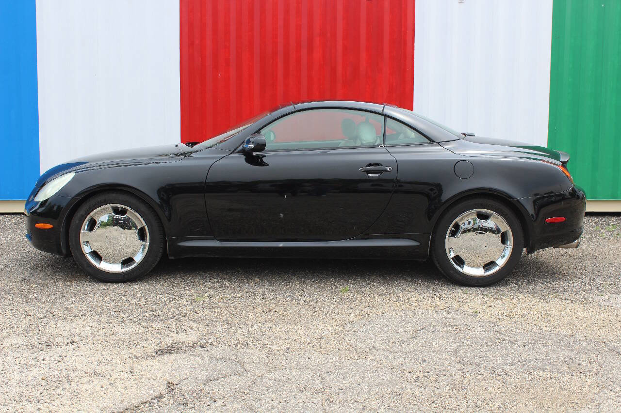 Used 2002 Lexus SC 430 Convertible
