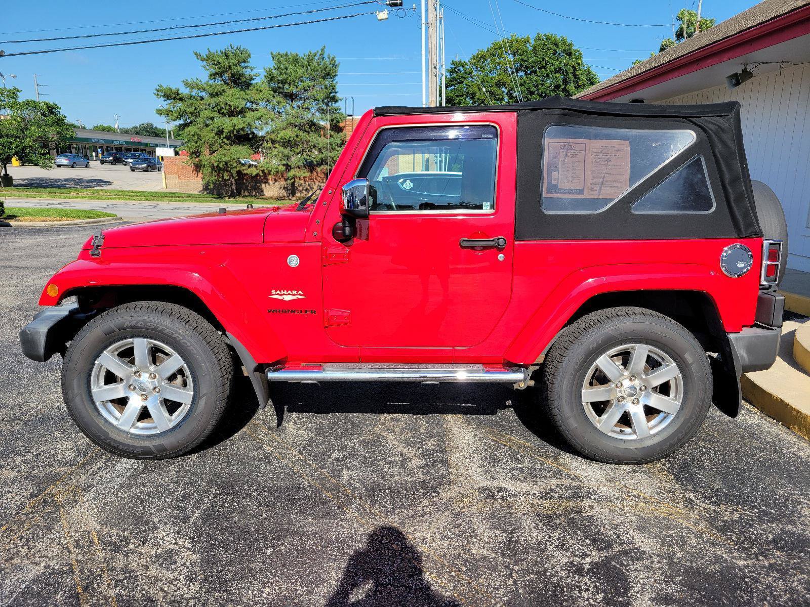 Used 2015 Jeep Wrangler Sahara w/ Mopar Chrome Edition Group AWD/4WD image 9