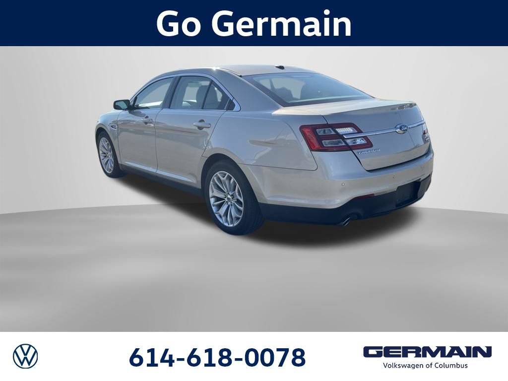 Used 2018 Ford Taurus Limited FWD image 4