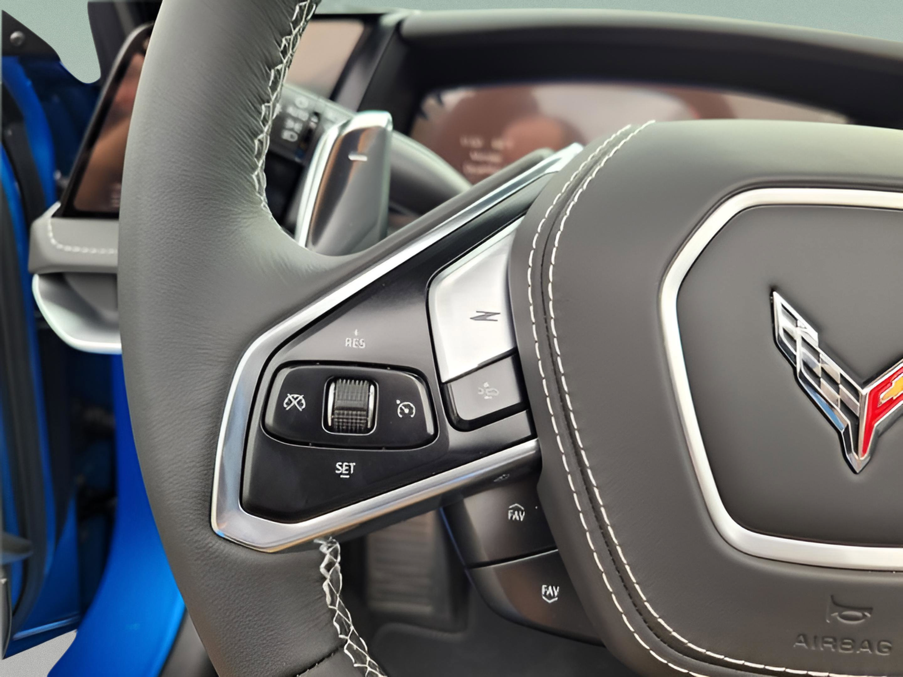 New 2026 Chevrolet Corvette Stingray Convertible w/ 1LT RWD image 16