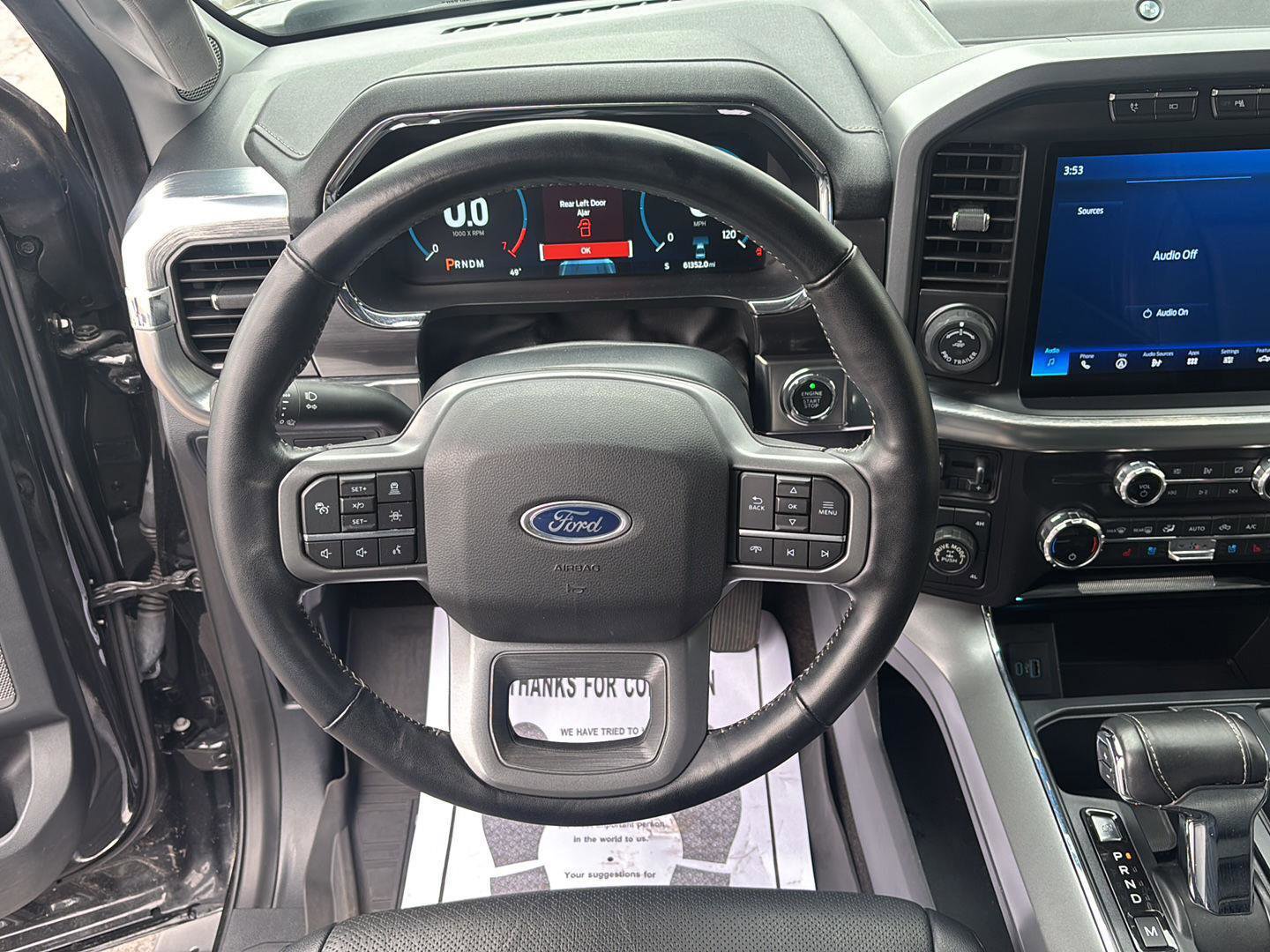 Used 2021 Ford F150 Lariat AWD/4WD image 9