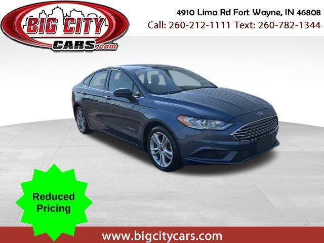 Used 2018 Ford Fusion S image 1