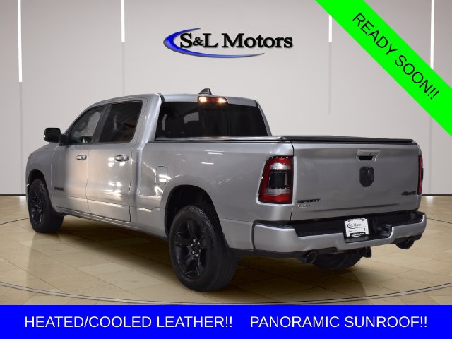 Used 2021 RAM 1500 Sport w/ Leather & Sound Group AWD/4WD image 5