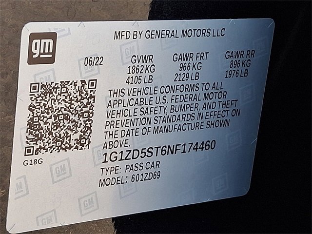 Used 2022 Chevrolet Malibu LT image 26