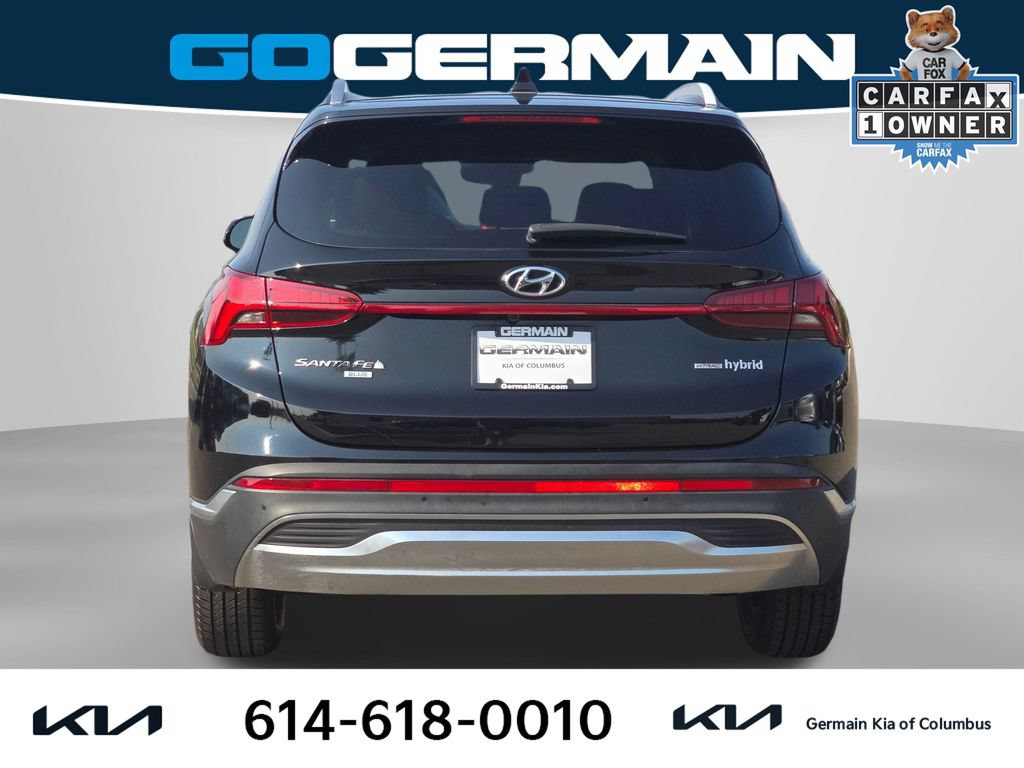 Used 2022 Hyundai Santa Fe Blue w/ Cargo Package AWD/4WD image 9