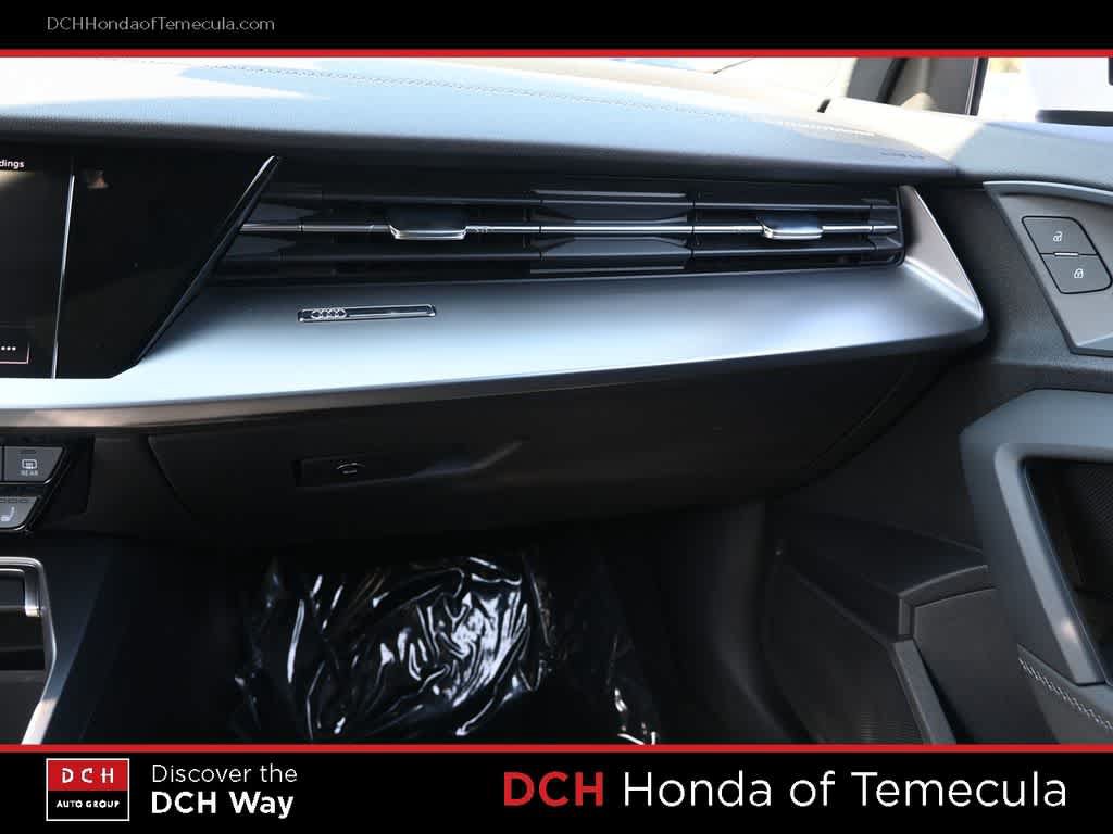 Used 2023 Audi A3 2.0T Premium w/ Convenience Package FWD image 14