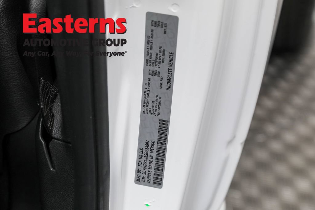 Used 2025 RAM 3500 Tradesman RWD image 31