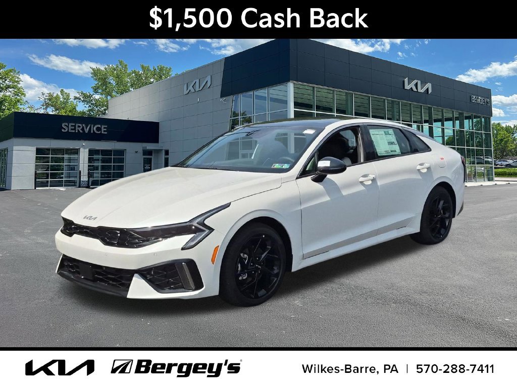 New 2026 Kia K5 GT-Line w/ GT-Line Premium Package AWD/4WD image 1