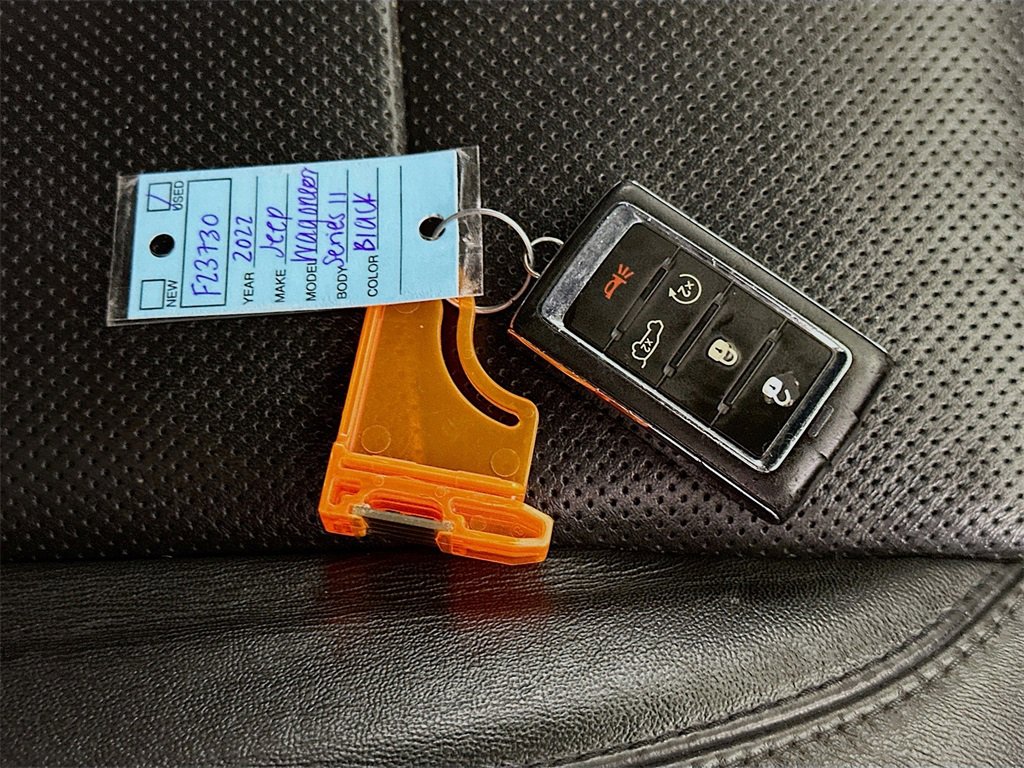 Used 2022 Jeep Wagoneer Series II image 36