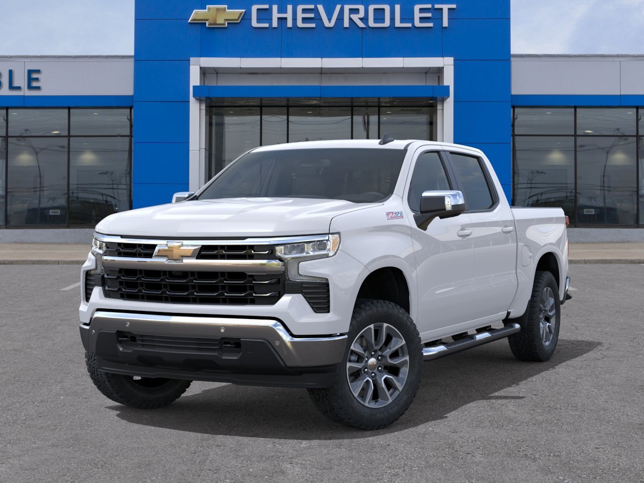New 2026 Chevrolet Silverado 1500 LT w/ All Star Edition Plus AWD/4WD image 6
