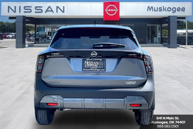 New 2026 Nissan Kicks S w/ Charging Package FWD image 4