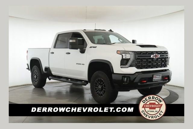 Used 2024 Chevrolet Silverado 2500 ZR2 w/ Technology Package