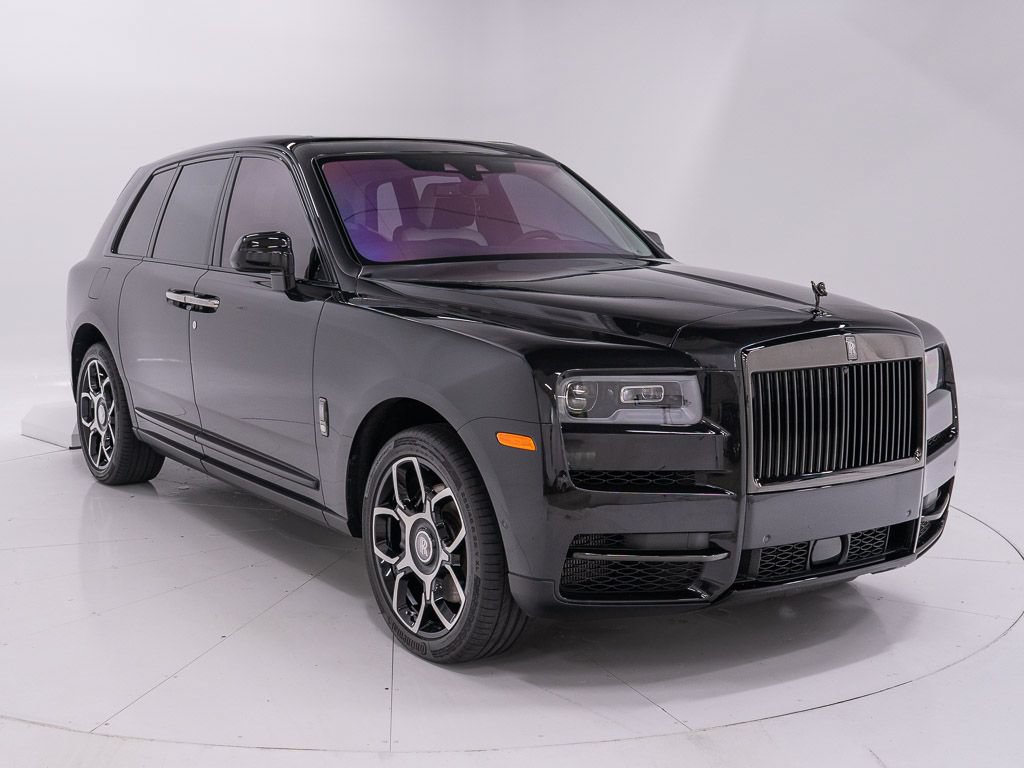 Certified 2023 Rolls-Royce Cullinan Black Badge w/ Driver's Package AWD/4WD image 7