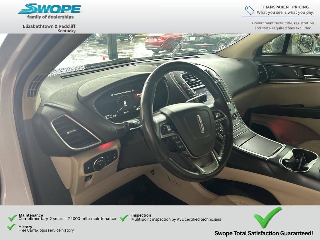 Used 2019 Lincoln Nautilus Select FWD image 9