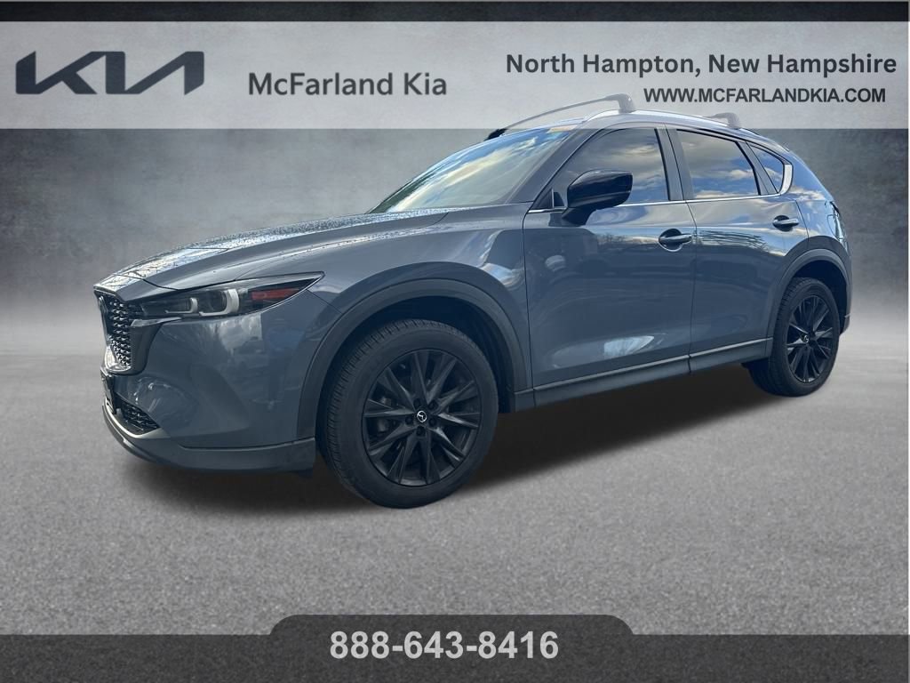 Used 2023 MAZDA CX-5 Carbon Edition
