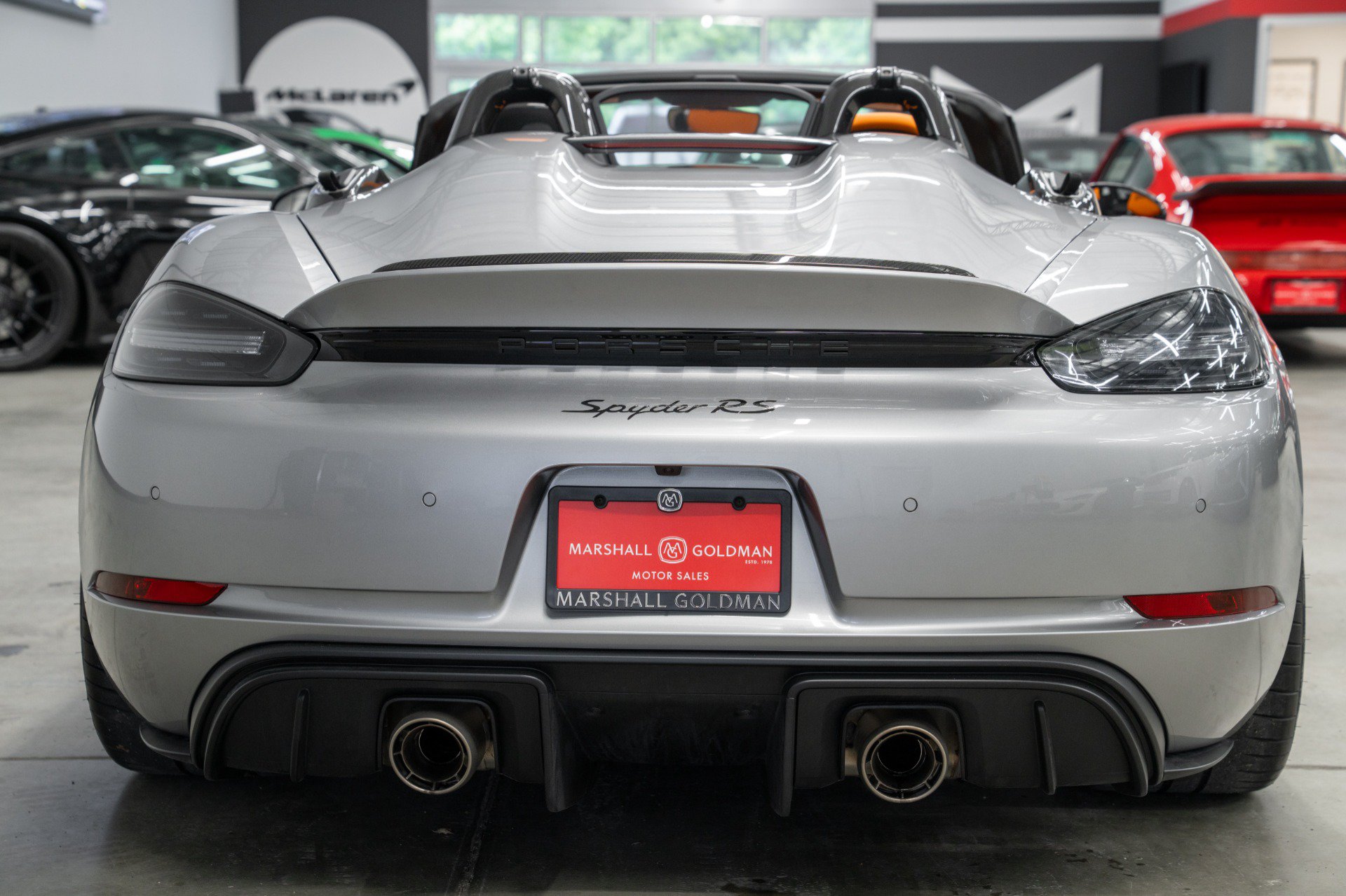 Used 2025 Porsche 718 Boxster Spyder RS RWD image 7