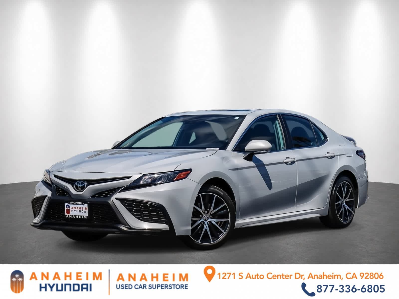 Used 2024 Toyota Camry SE