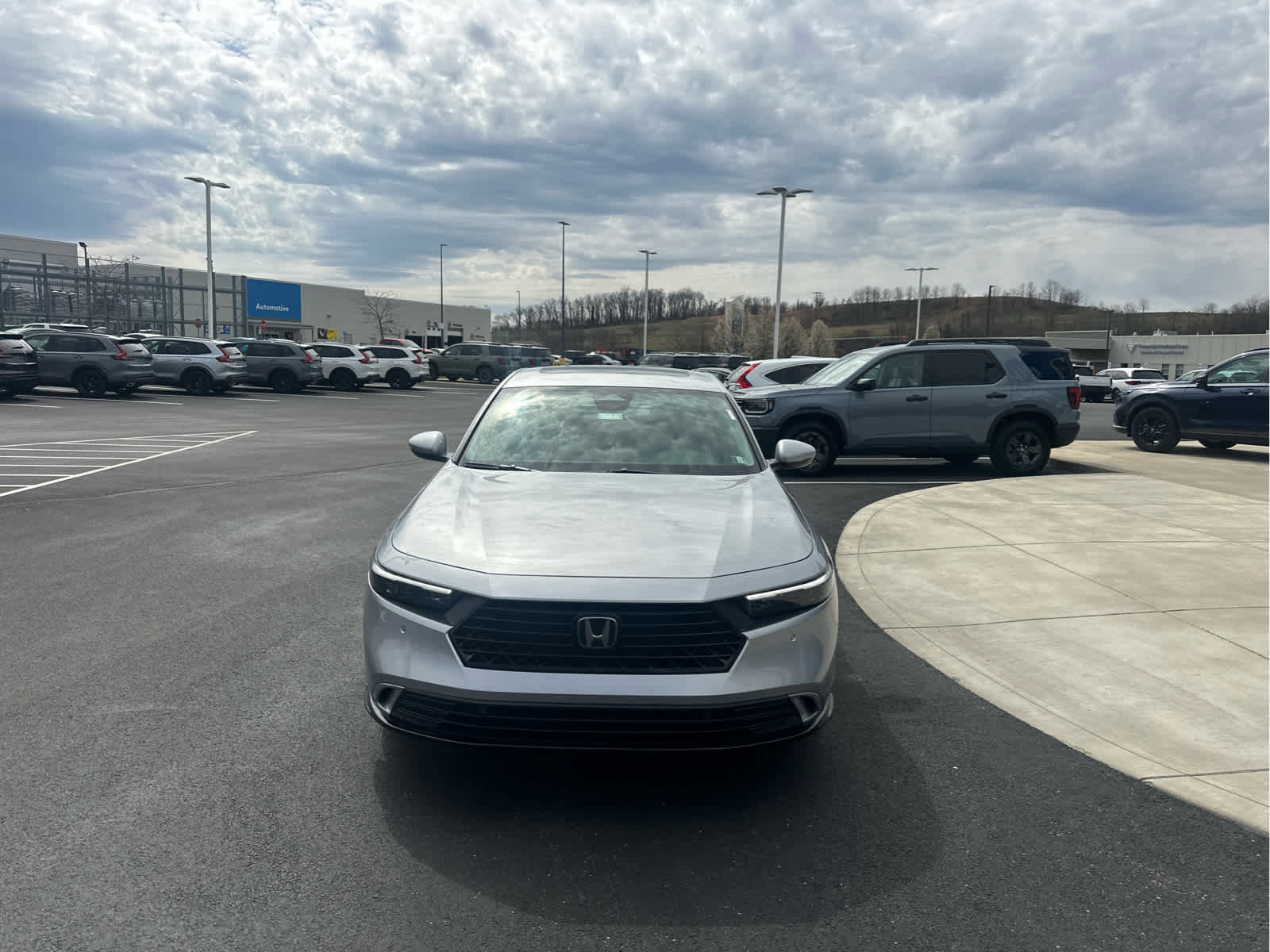 New 2026 Honda Accord EX-L image 3