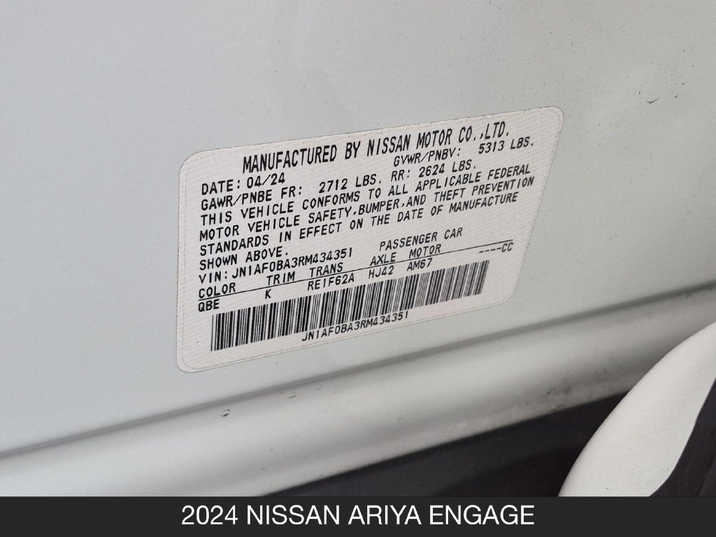 Used 2024 Nissan Ariya FWD image 26