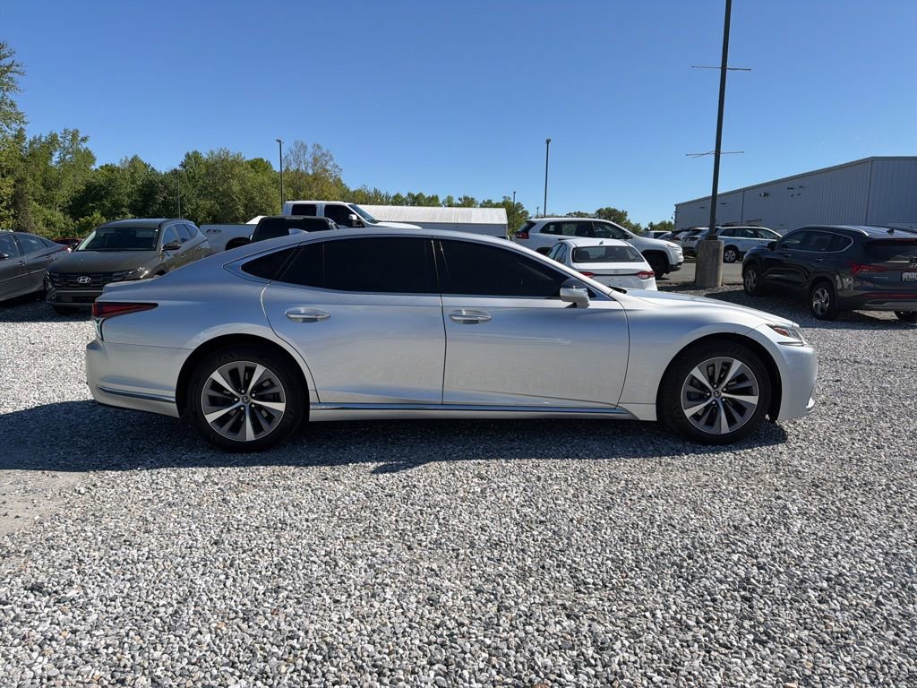 Used 2018 Lexus LS 500 AWD w/ Accessory Package (Z1) image 6