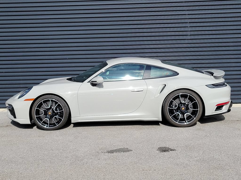 Certified 2025 Porsche 911 Turbo S AWD/4WD image 2