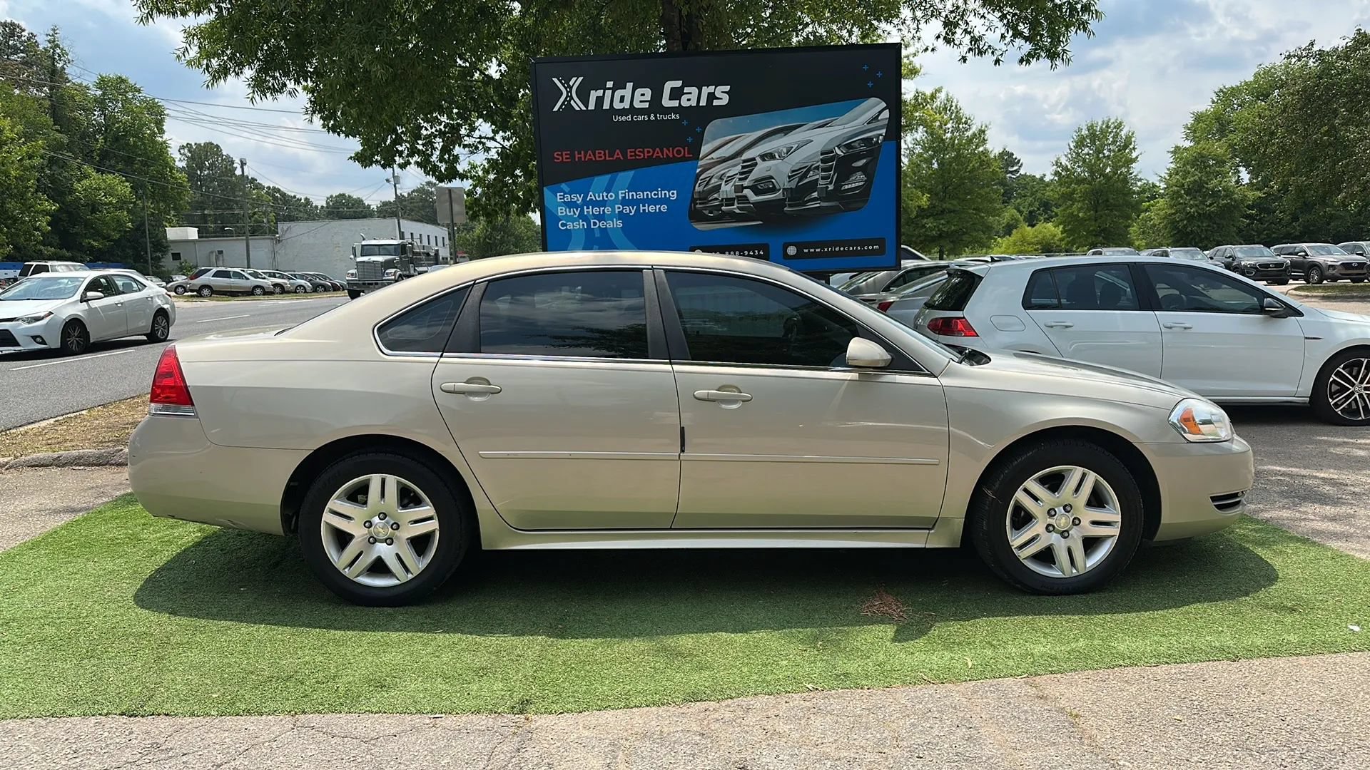 Used 2012 Chevrolet Impala LT FWD image 8