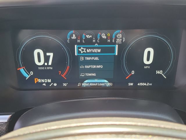 Certified 2022 Ford F150 Raptor w/ Raptor 37 Performance Package AWD/4WD image 7