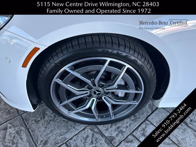 Certified 2023 Mercedes-Benz E 450 4MATIC Cabriolet w/ AMG Line image 4