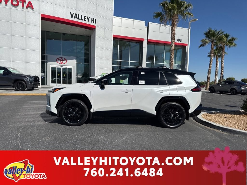 New 2026 Toyota RAV4 XSE