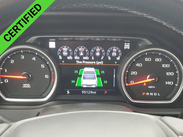 Certified 2022 Chevrolet Silverado 1500 High Country w/ Technology Package image 12