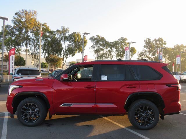 New 2026 Toyota Sequoia Platinum image 9