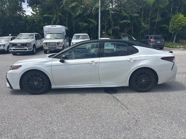 Used 2022 Toyota Camry XSE w/ Cold Weather Package AWD/4WD image 4