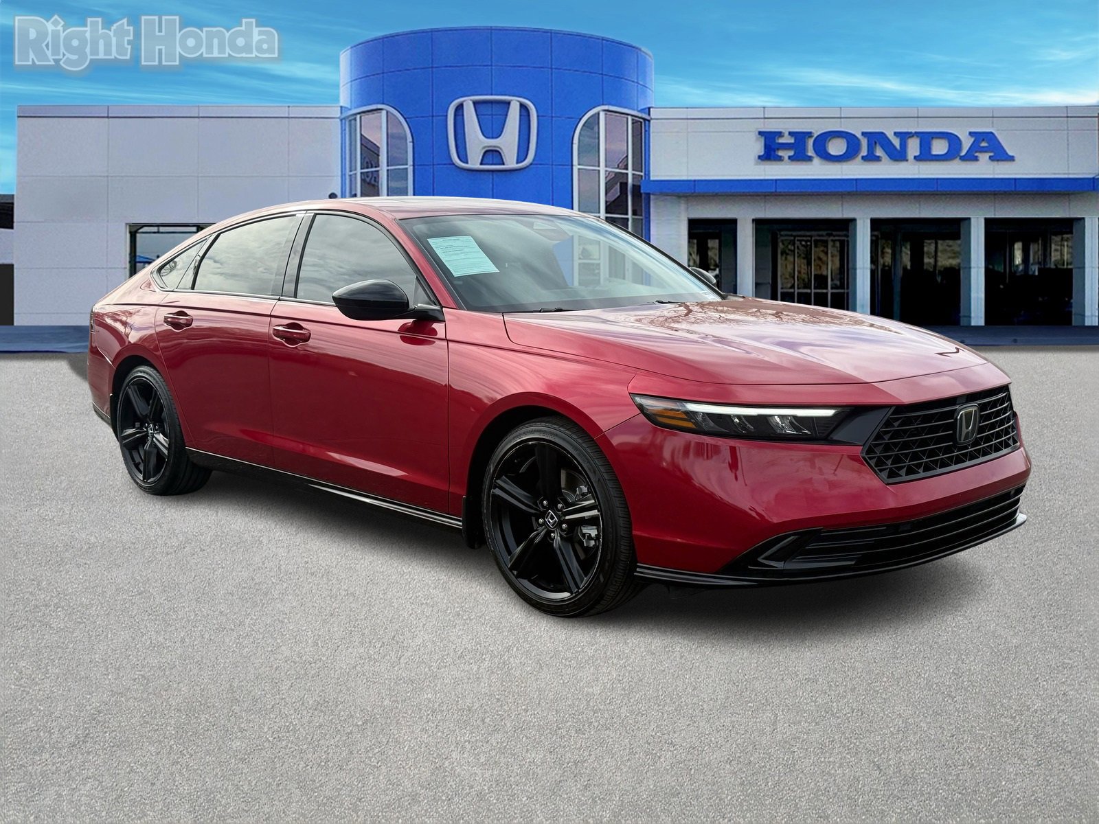 Certified 2023 Honda Accord Sport image 10