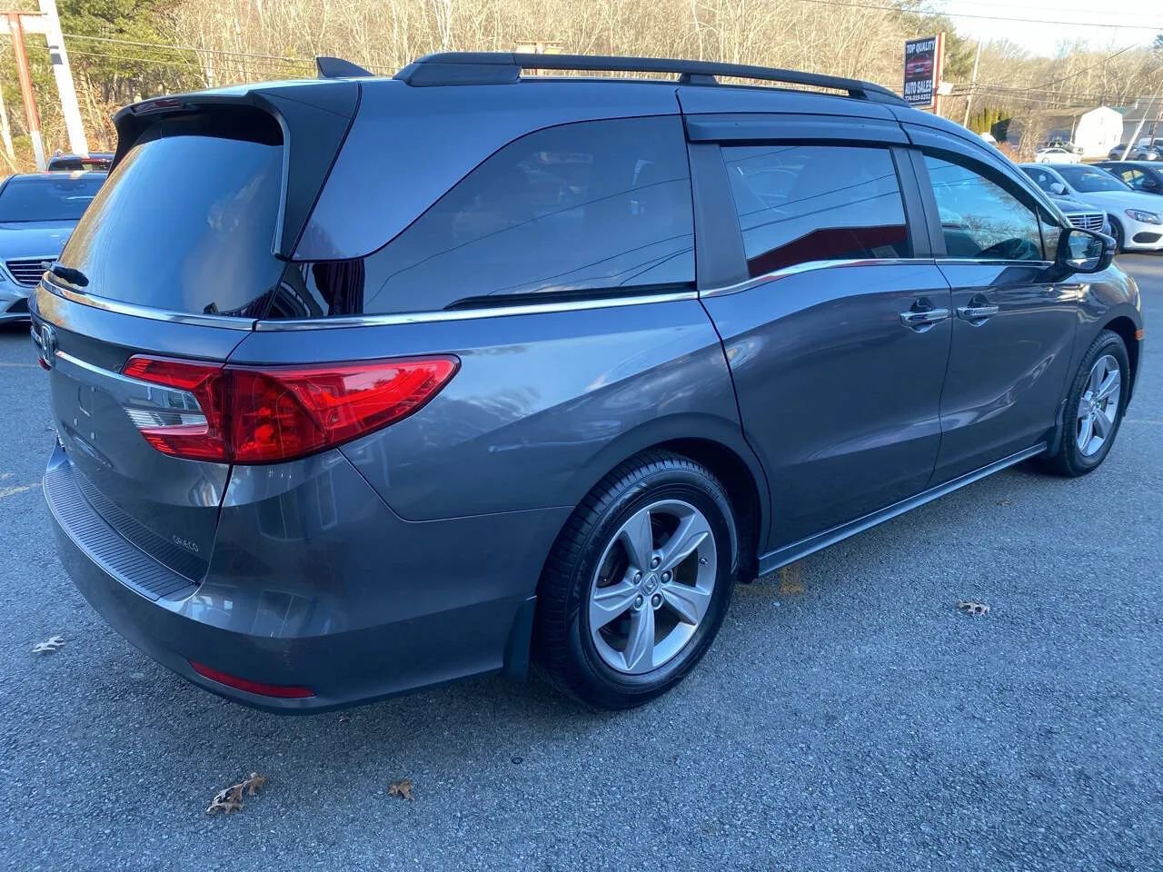 Used 2018 Honda Odyssey EX-L image 4