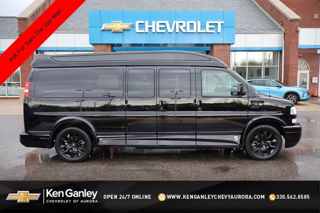 New 2026 Chevrolet Express 2500 Extended w/ Driver Convenience Package