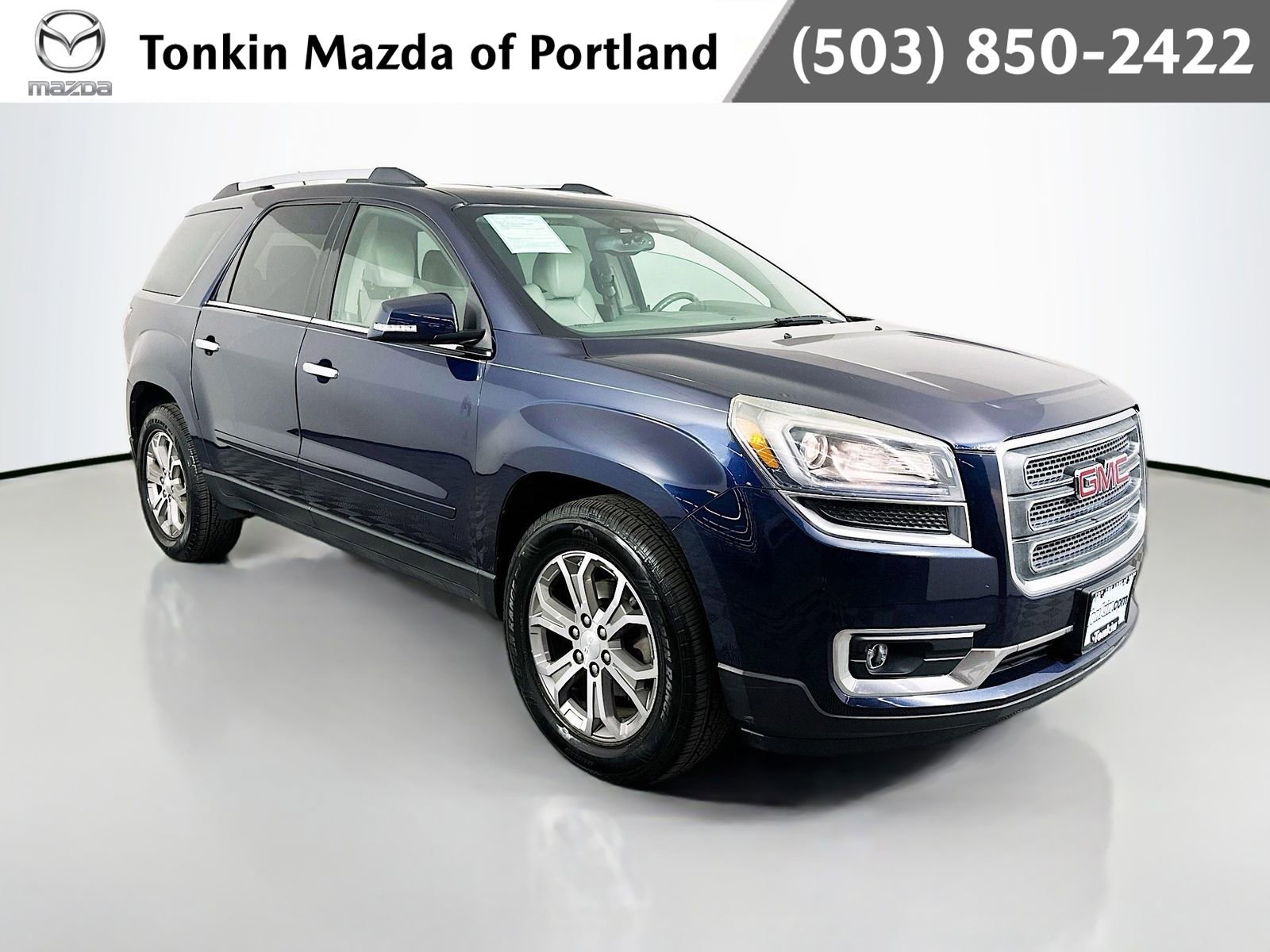 Used 2015 GMC Acadia SLT AWD/4WD image 1