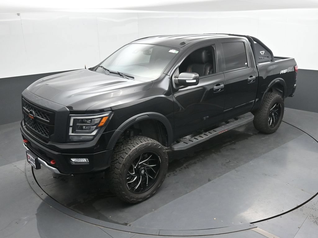 Used 2021 Nissan Titan PRO-4X w/ Pro-4x Convenience Package AWD/4WD image 53
