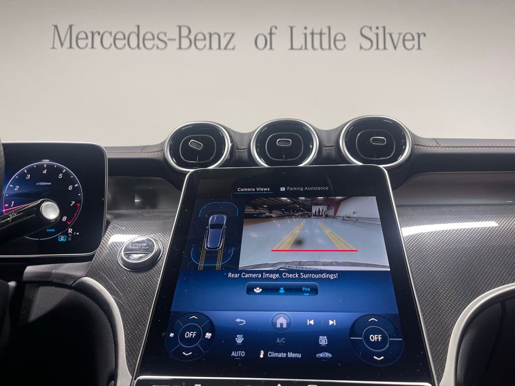 Used 2025 Mercedes-Benz GLC 43 AMG 4MATIC image 34