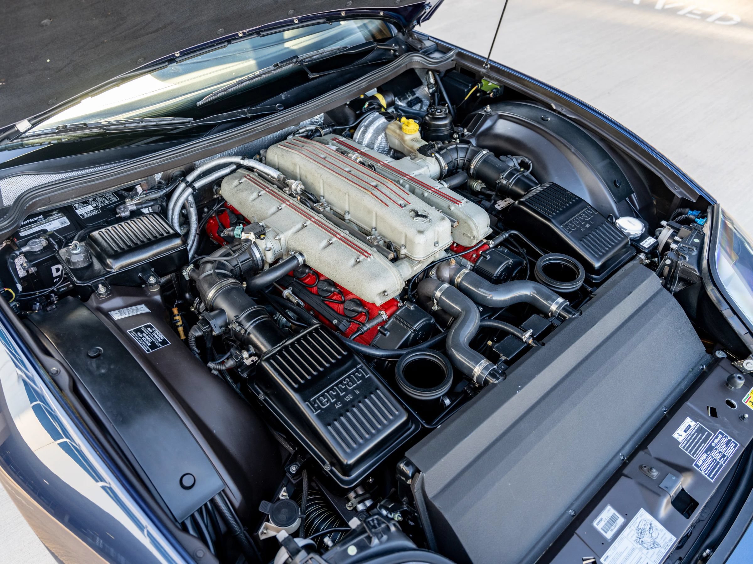 Used 1997 Ferrari 550 Maranello Coupe RWD image 37