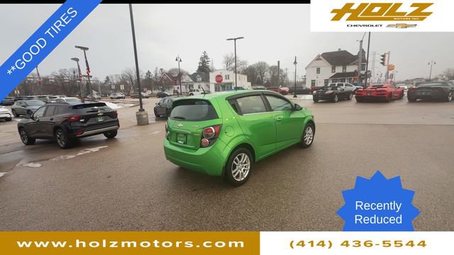 Used 2014 Chevrolet Sonic LT w/ LT Spring Promotional Package image 7