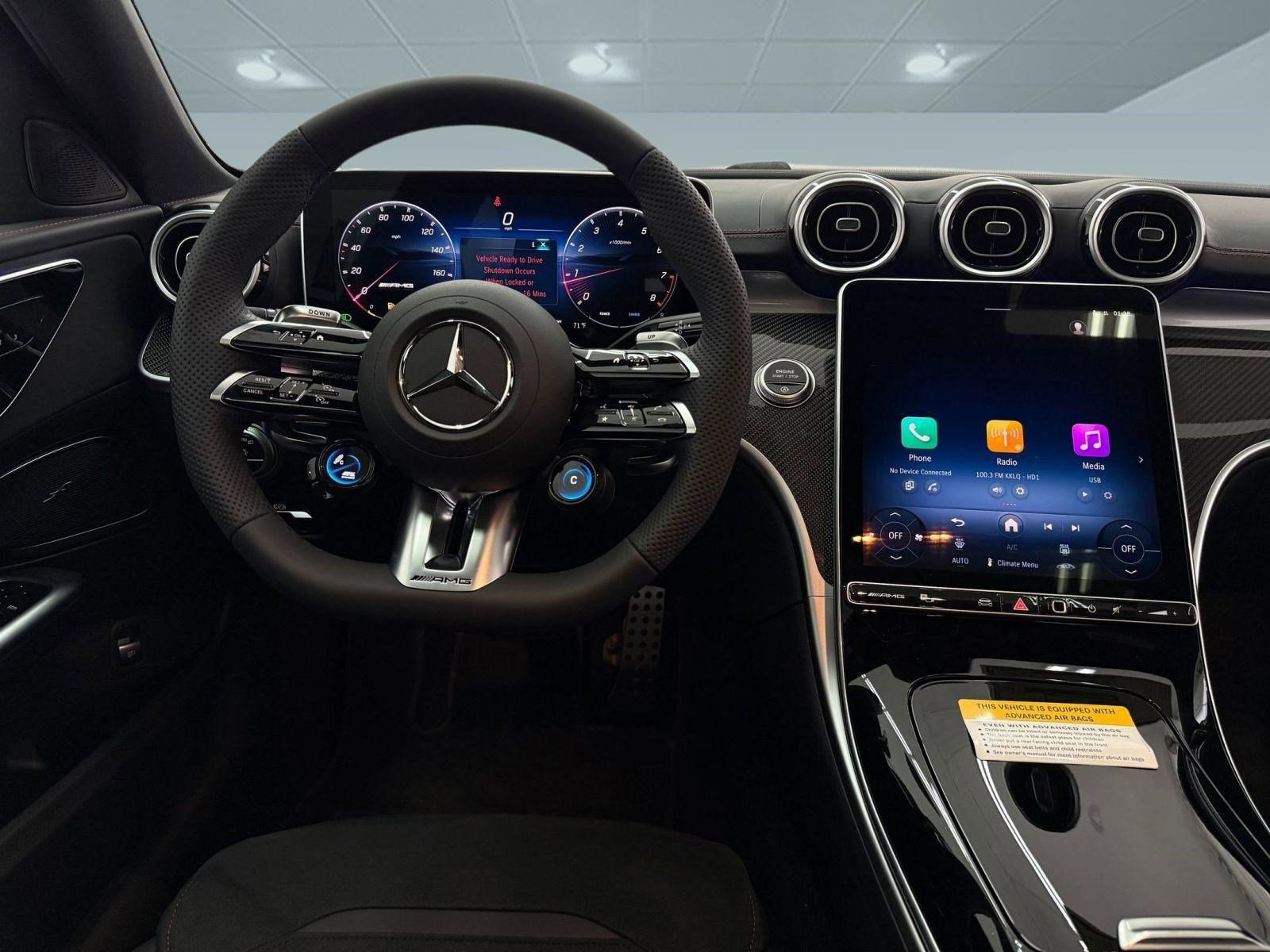 New 2026 Mercedes-Benz C 43 AMG 4MATIC Sedan image 15