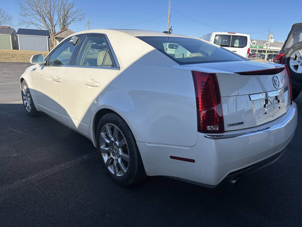 Used 2008 Cadillac CTS 3.6 AWD w/ Luxury Level One Package image 5