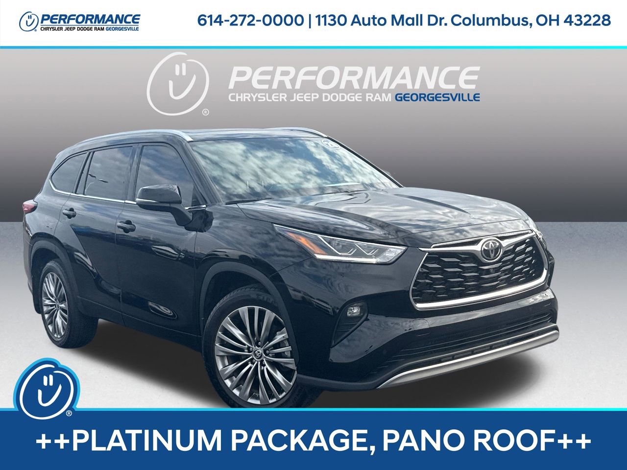 Used 2020 Toyota Highlander Platinum image 1
