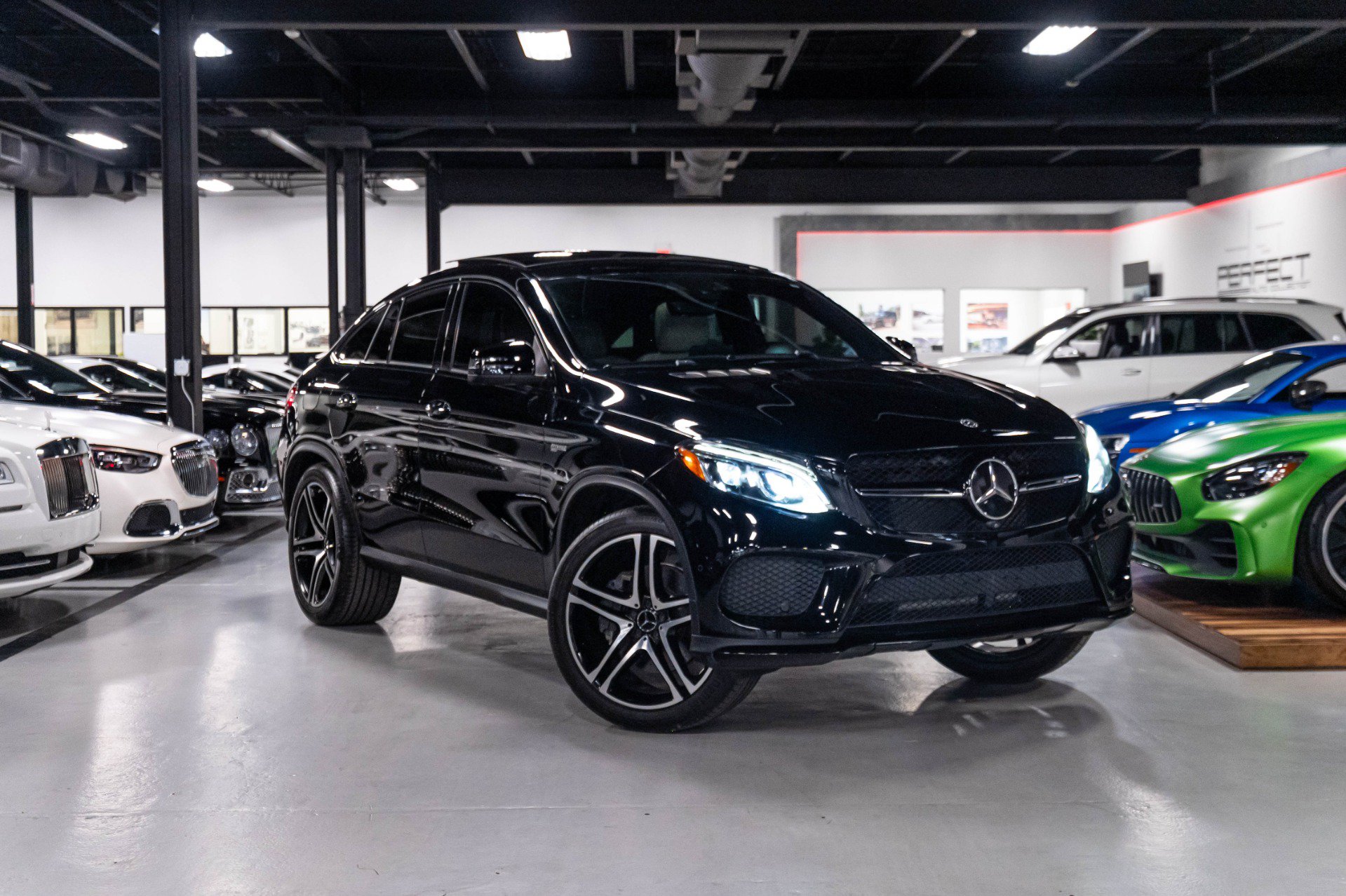 Used 2018 Mercedes-Benz GLE 43 AMG 4MATIC Coupe image 75