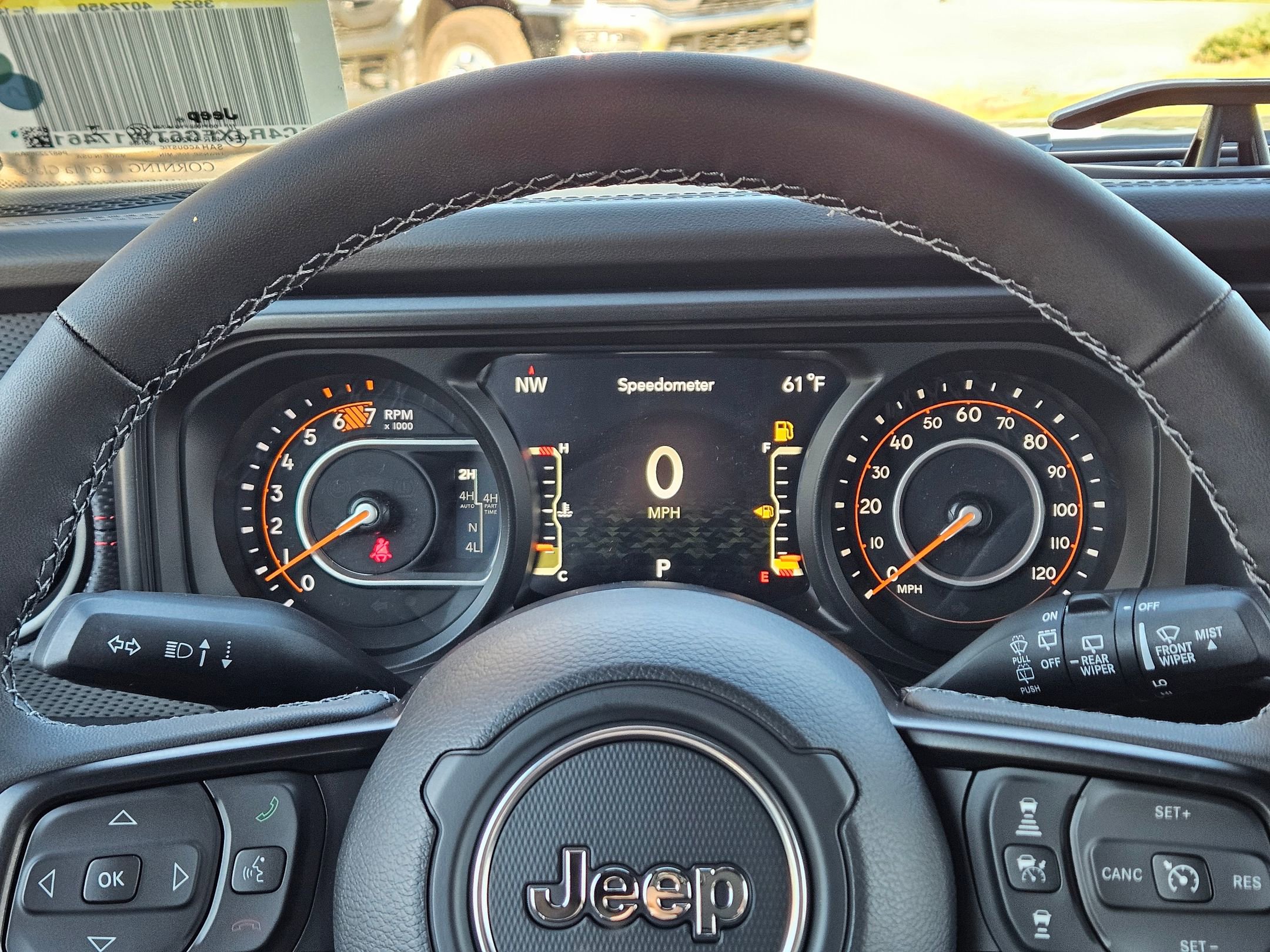 New 2026 Jeep Wrangler Unlimited Rubicon image 15