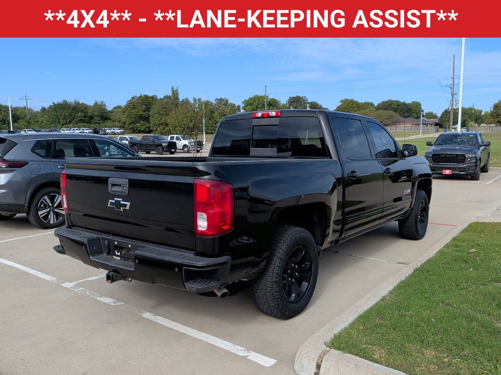 Used 2018 Chevrolet Silverado 1500 LTZ Z71 w/ LTZ Plus Package AWD/4WD image 7