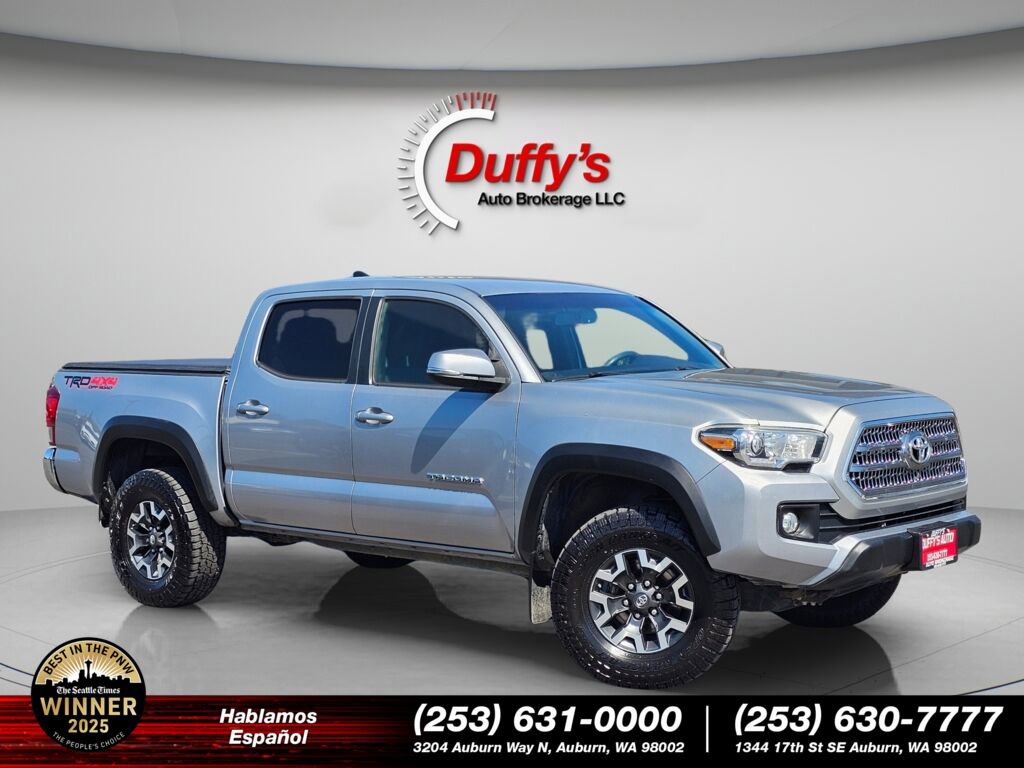 Used 2017 Toyota Tacoma TRD Off-Road w/ Tow Package (A/T)