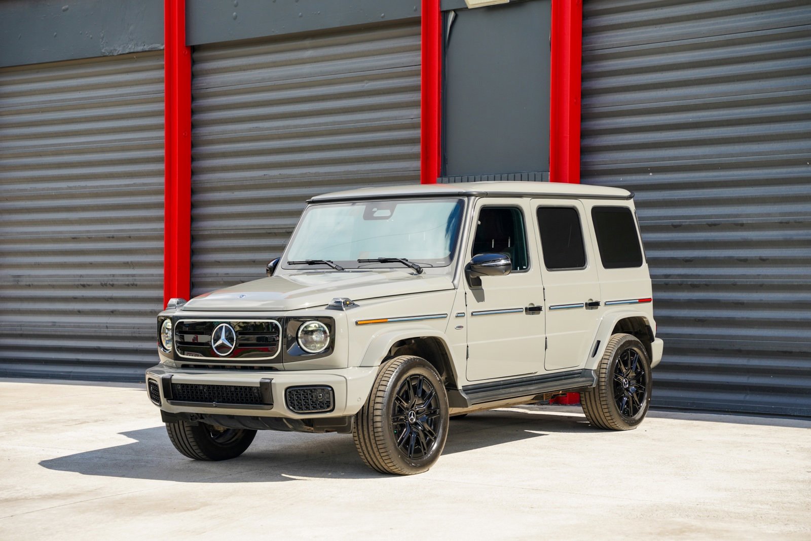 Used 2025 Mercedes-Benz G 580 w/ EQ Technology