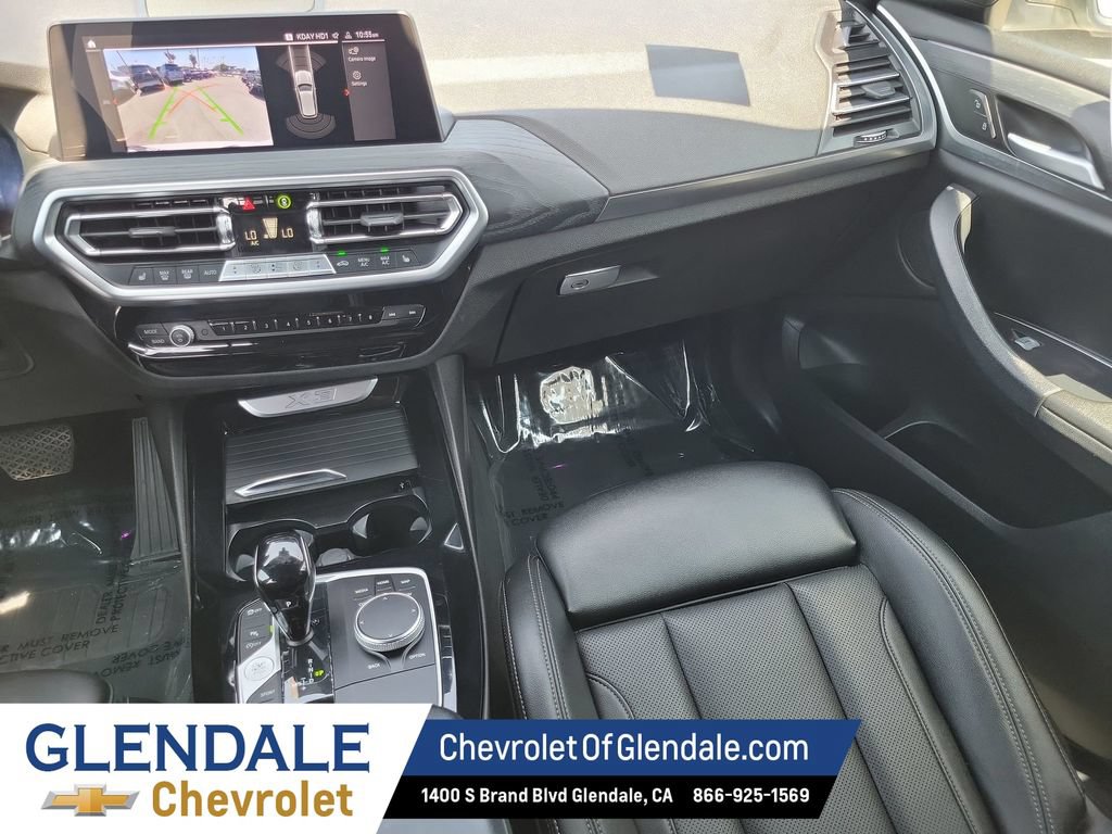 Used 2023 BMW X3 sDrive30i RWD image 24