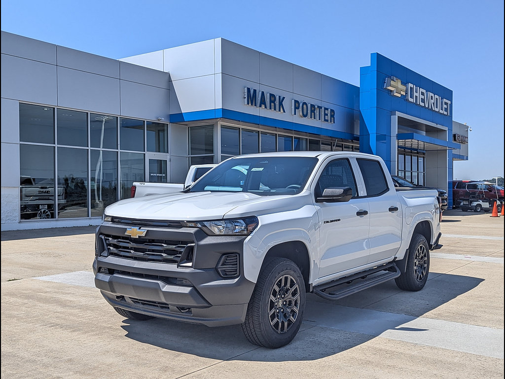 New 2026 Chevrolet Colorado W/T w/ WT Custom Package AWD/4WD image 1